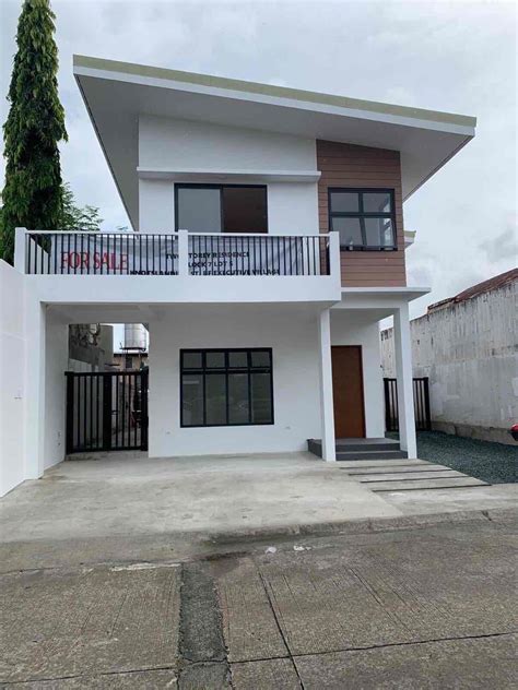 House And Lot For Sale In Para Aque Ready For Occupancy House For