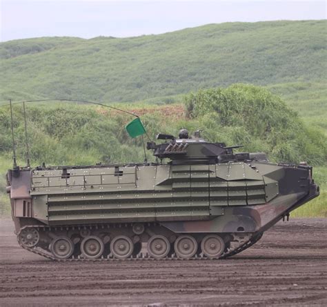 Aavp 7a1 Amphibious Assault Vehicle Japan Ground Self Defense Force Military Vehicles Tanks