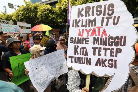 Aksi Pawai Global Climate Strike