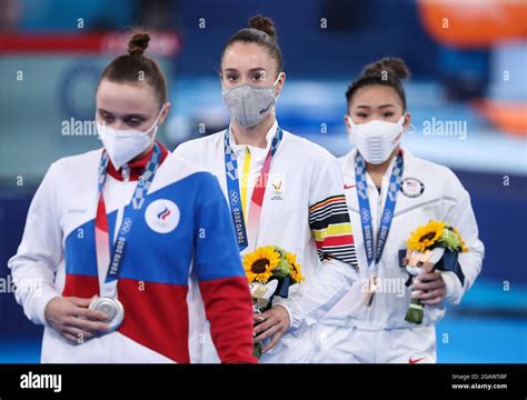 Tokio Japan 01st Aug 2021 Gymnastics Olympics Uneven Bars Women