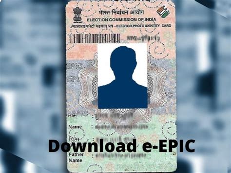 How To Download Digital Voter Id Card E Epic Card Download