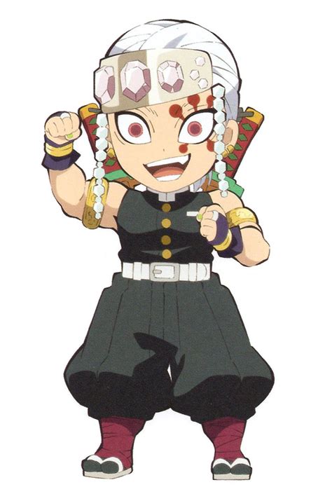 Tengen Uzui Chibi Anime Chibi Chibi Anime Demon