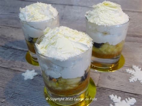 Recettes De Myrtille Et Verrines