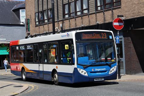 Stagecoach North East 39731 NK09 EWD Lee Calder Flickr