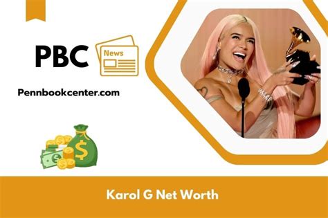 Karol G Net Worth 2025: How Much Does She Earn From Music?