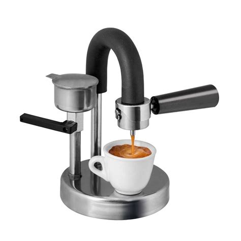 Kamela Kamira Manual M Quina De Caf Espresso Pot A O Inoxid Vel Casa Ao