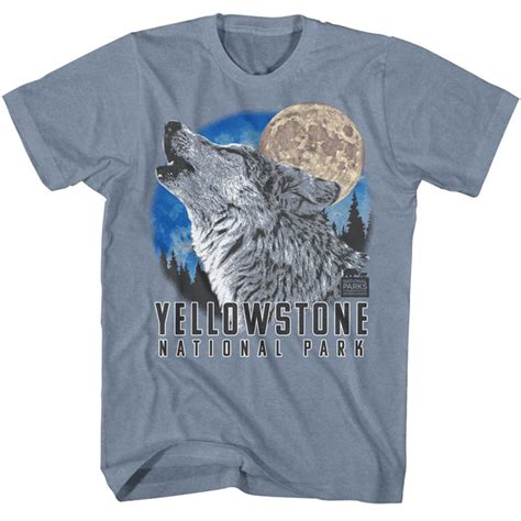 National Parks - Yellowstone Howling Wolf — MeTV Mall