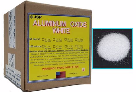 Aluminum Oxide Powder White Micron Grit Lbs Ca