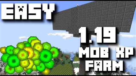 How To Build A Mob Farm In Minecraft 1 19 Youtube