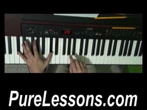How To Play Sex On Fire Kings Of Leon On Piano Lesson YouTube