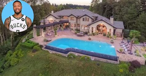 Damian Lillard House: $7 Million Mansion in Oregon