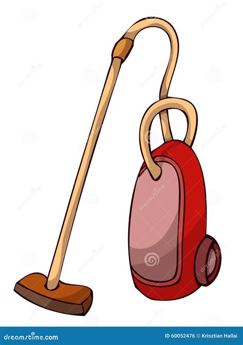 Vacuum Cleaner Stock Vector Illustration Of Household 60052476