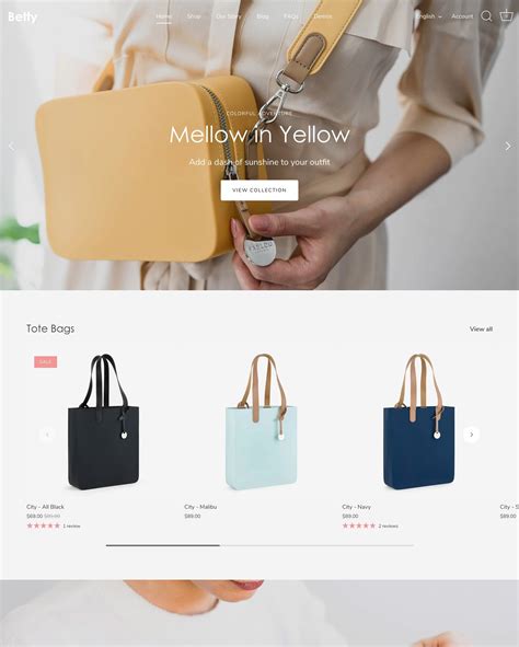 Responsive Ecommerce Website Templates - Free and Premium Online Store ...