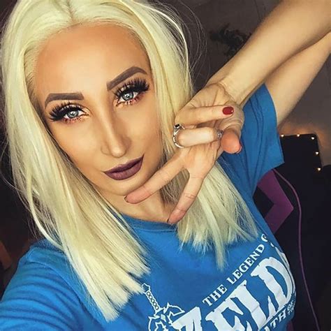 Blonde Bob Synthetic Lace Front Wig Synthetic Lace Front Wigs Lace Front Wigs Blonde Bob Wig