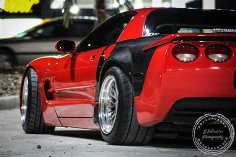 Carbon Zr Flared Rear Fenders Z06frcvert Corvette Creationz