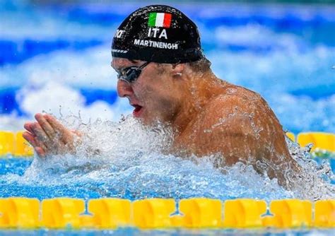 Europei Di Nuoto A Roma Nicol Martinenghi A Caccia Dell Oro Sui Rana