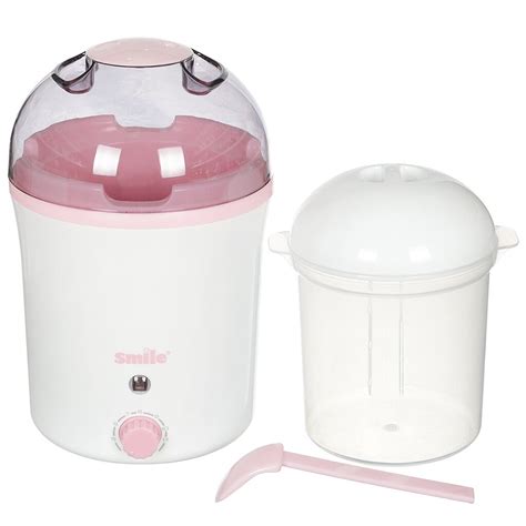Йогуртница Smile, MK 3001, 9 Вт, 1 л в Москве: цены, фото, отзывы ...