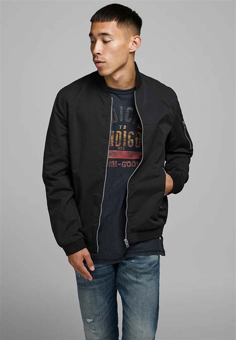 Куртка Jack & Jones, цвет: черный, RTLAAZ692301 — купить в интернет ...