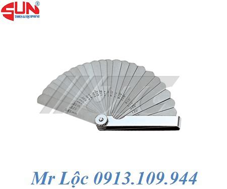 Bộ thước lá JTC 4289 là sản phẩm của nhà sản xuất JTC Auto Tools