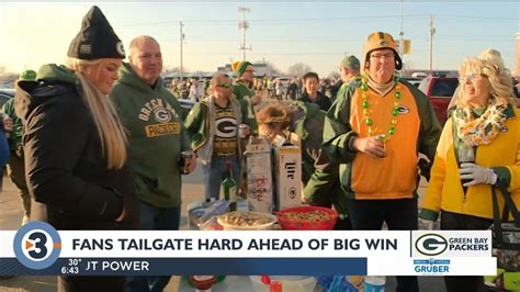 Fans Cheer For Packers Victory At First Tailgate Of 2023 YouTube