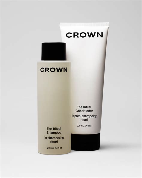 The Leave In Conditioner Crown Affair