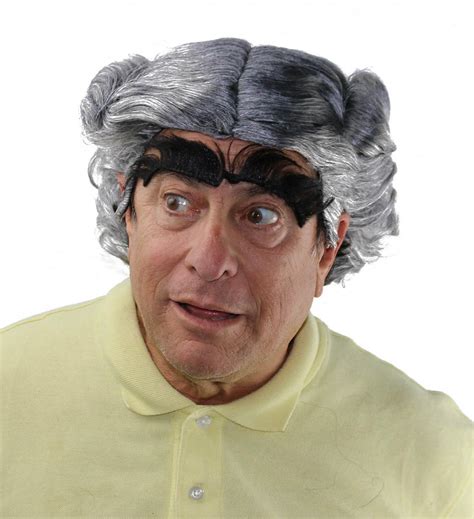 Mayor of Who-ville Grinch Stole Christmas Wig Set - City Costume Wigs