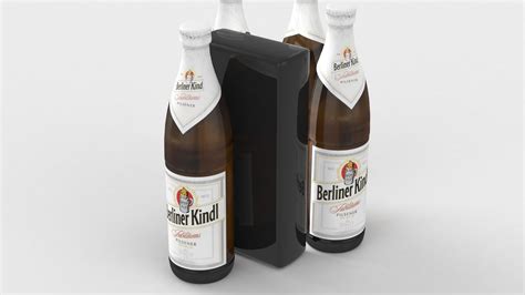 Beer Bottle Berliner Kindl Jubilaums Pilsener Ml D Model