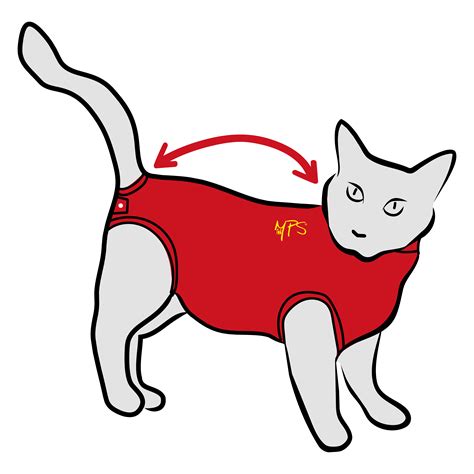 MPS MEDICAL PET SHIRT CAT Medical Pet Shirts