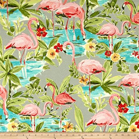 Flamingo Fabric By The Yard Kritters In The Mailbox