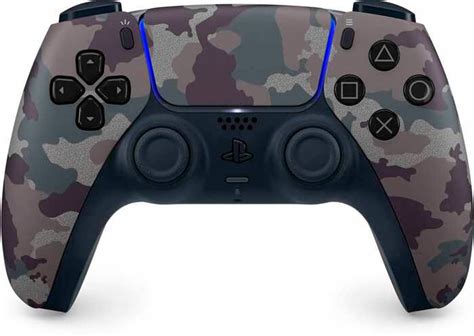 Sony Ps Dualsense Grey Camouflage Gaming Controller Kaufen Bei