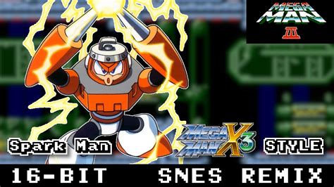 Spark Man Mega Man