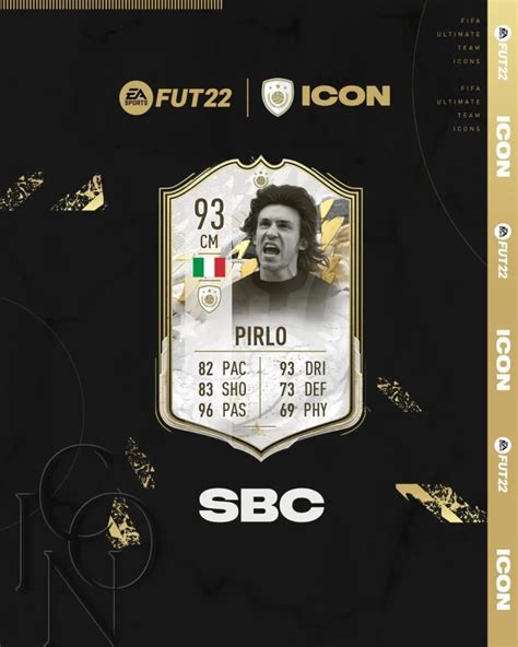 Fifa 22 Sbc Andrea Pirlo Icon Prime Moments Soluzioni