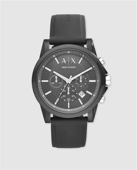 Reloj De Hombre Armani Exchange Ax1325 Active Negro · Armani Exchange