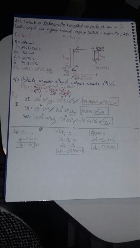 Prova Teoria Das Estruturas Teorias Das Estruturas
