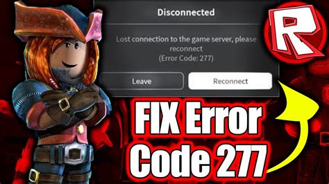 How To FIX Roblox Error Code 277 YouTube