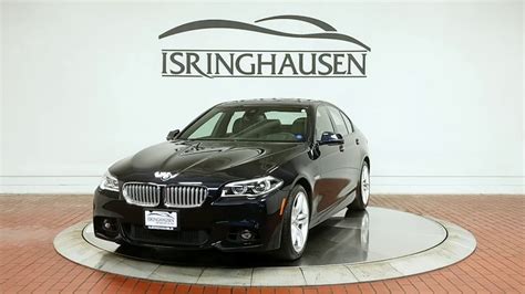 2016 Bmw 550i Xdrive In Carbon Black Metallic 980805a Youtube