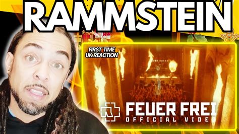 Let Z Go Rammstein Feuer Frei Official Video First Time Uk