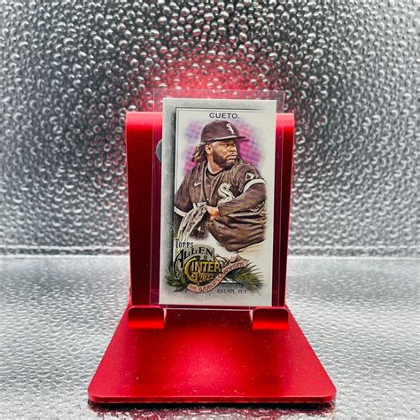 Topps Allen Ginter Johnny Cueto Mini High Number Short