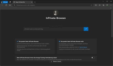 Inkognito Modus Anleitung F R Alle Browser Windows Faq