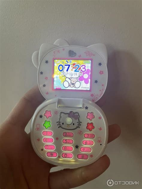 Отзыв о Мобильный телефон AliExpress Hello Kitty | Милейшая кошечка ...