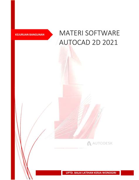 Ebook Materi Autocad