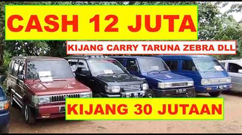 Mobil Bekas Cash 12 Juta 17 Juta‼️ Termurah Di Dunia⁉️ Kijang Bekas Cuma 30 Jutaan‼️ Yakub Motor