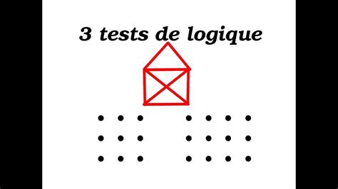 Tests De Logique Youtube