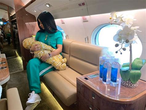 Cardi B Shares Rare Video Of Baby Kulture Dancing To Dad Offset's New ...