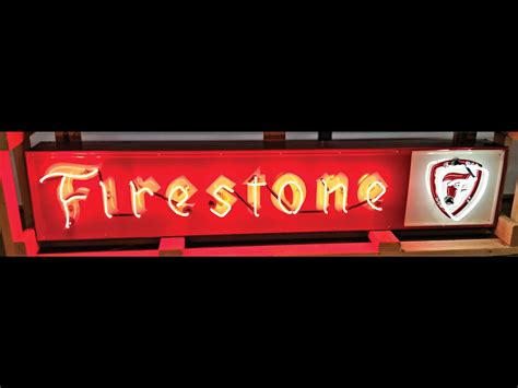 Firestone Neon Tin Sign Auburn Fall 2018 RM Sotheby S