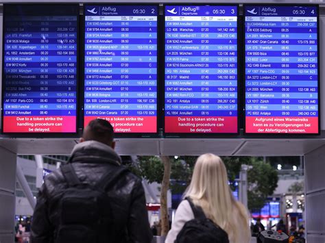 Flughafen Streiks Fl Ge In Deutschland Gestrichen Vienna Online