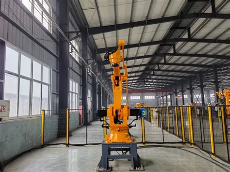 Intelligent Six Axis Robot Loading And Unloading Multi Joint