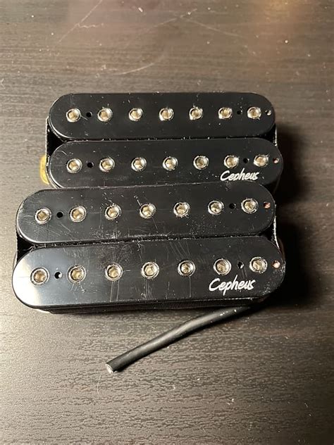 Cepheus 7 String Passive Humbucker Set Reverb