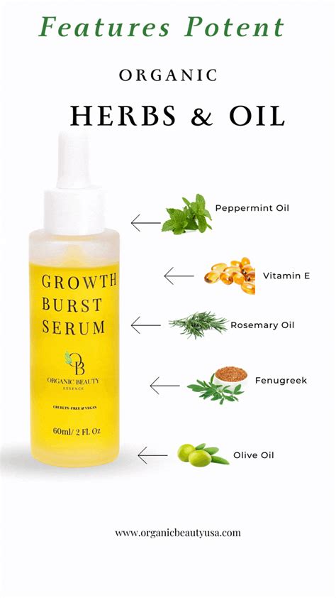 The Hair Growth Pack Organic Beauty Essence