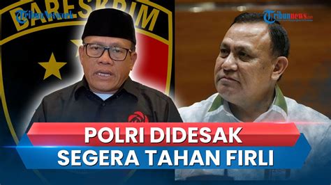 Ipw Desak Polri Tahan Segera Firli Bahuri Sugeng Teguh Contoh